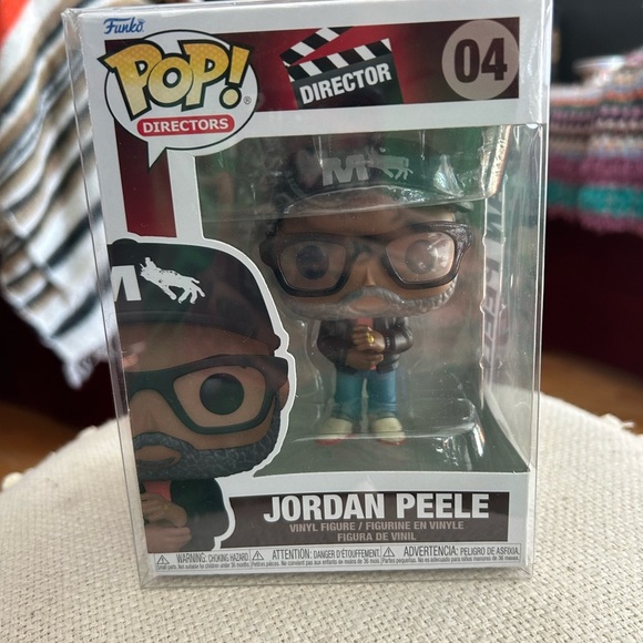 Funko Pop Directors Director 04 Jordan Peele Vinyl Figure - Picture 3 of 9